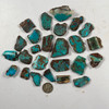 Authentic Bisbee Turquoise Rough for cutting Bisbee Turquoise Cabs, Bisbee Turquoise Beads, Bisbee Turquoise Gemstones, Bisbee Turquoise Cabochons. We have Natural Bisbee Turquoise Rough for Bisbee Turquoise Collectors, Bisbee Turquoise Cutters, Bisbee Turquoise Jewelers & Native American Bisbee Turquoise Artists.
Bisbee Turquoise is a Rare Gemstone From Bisbee, Arizona. Bisbee Turquoise is famous worldwide for its extraordinary beauty and one of a kind character.