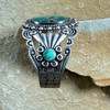 Royston  Fred Harvey style 3 Stone Bracelet