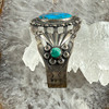 Royal Blue  Turquoise Fred Harvey Bracelet