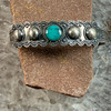 Navajo Fred Harvey Style Vintage Turquoise Bracelet