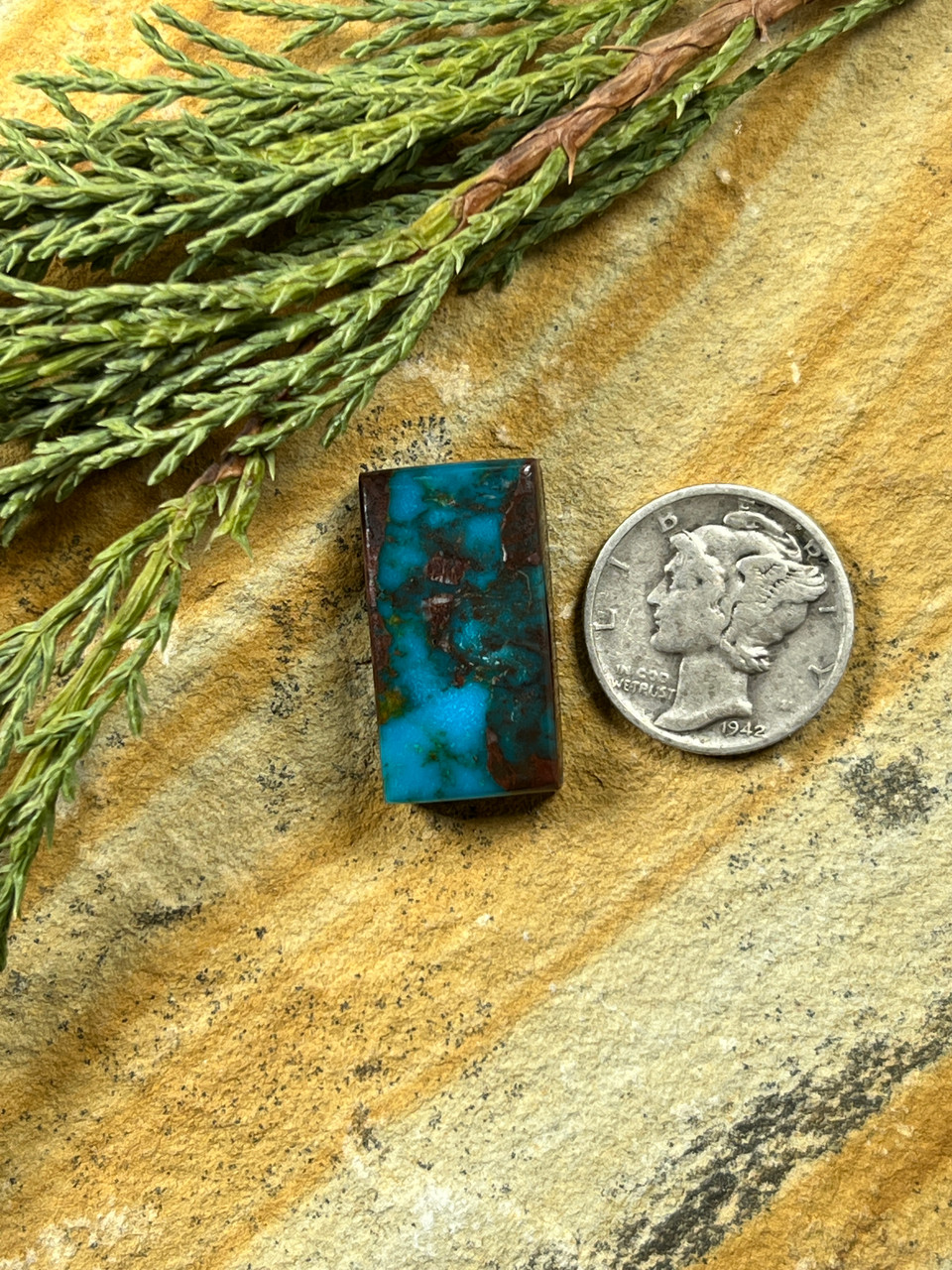 Bisbee Turquoise Cabochons