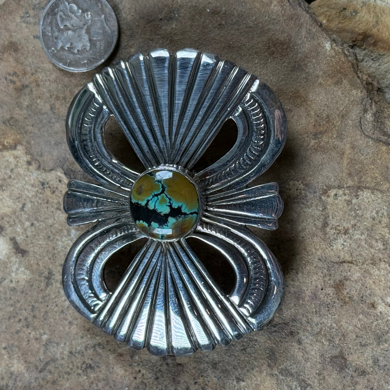 turquoise belt buckle women's