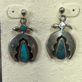 Bisbee Turquoise eagle earrings Bisbee Turquoise eagle earrings