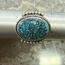 Stiller kingman black web men’s ring