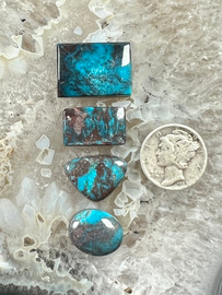 Smokey Bisbee Cabochons Smokey Bisbee Cabochons