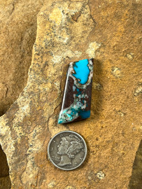 Bisbee Turquoise with Quartz Bisbee Turquoise with Quartz