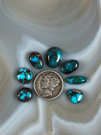 Bisbee Turquoise  Stellar Cab Collection