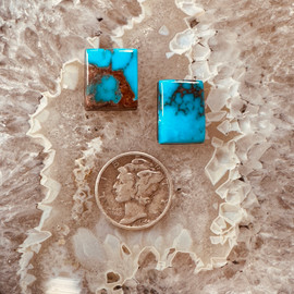 Beautiful Bisbee Blue Bisbee Cab Pair Beautiful Bisbee Blue Bisbee Cab Pair