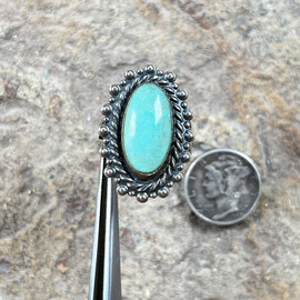 Fred Harvey style Vintage Turquoise Ring Fred Harvey style Vintage Turquoise Ring