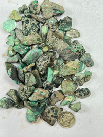 Damele Variscite, Tumbled Damele Variscite, Tumbled