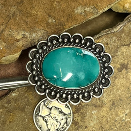 Large Oval Turquoise Ladies Ring Large Oval Turquoise Ladies Ring
