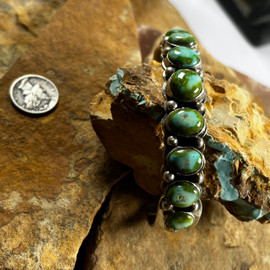 Sierra Bella Turquoise Row Bracelet Sierra Bella Turquoise Row Bracelet