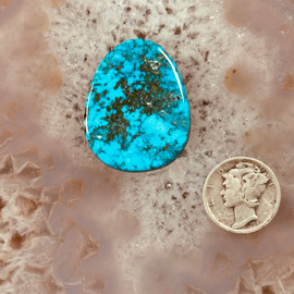Morenci Turquoise Cabochon Beauty