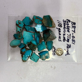 Rough Bisbee Turquoise – 051 Rough Bisbee Turquoise – 051