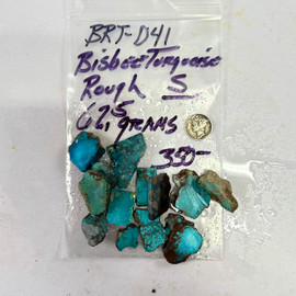 Rough Bisbee Turquoise – 041 Rough Bisbee Turquoise – 041