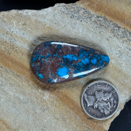 A Royal Blue Bisbee Beauty A Royal Blue Bisbee Beauty