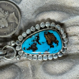Pilot Mountain Turquoise Vintage Bracelet