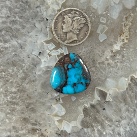 Royal Blue Bisbee Turquoise Cab