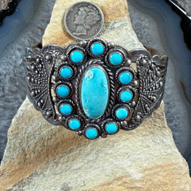 Fred Harvey Era Navajo Cluster - 316