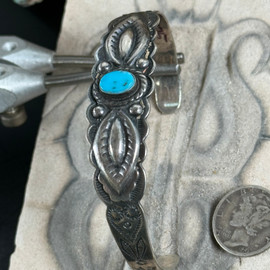 Vintage Turquoise, Fred Harvey style