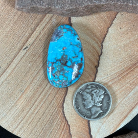 Morenci  Red Web Turq Cab