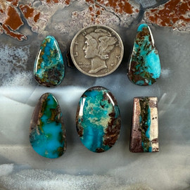 Bisbee polychrome Cab Collection-208