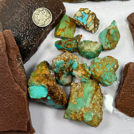 Good old hard Royston Turquoise rough for sale – 208