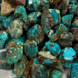 Authentic Bisbee Turquoise Hi-Grade Nuggets