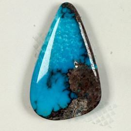 Bisbee Turquoise  Cabochon Beauty