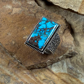 Quaid Shorty Bisbee Ring