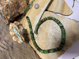 Lime Green  Hubei Turquoise Beads