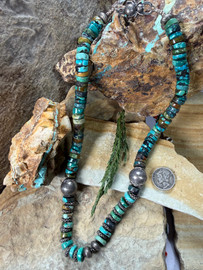 Men’s Turquoise Bead Nacklace