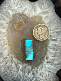 Smokey Bisbee Turquoise Cab-643