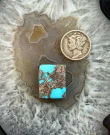 Bisbee Turquoise Cab-6511