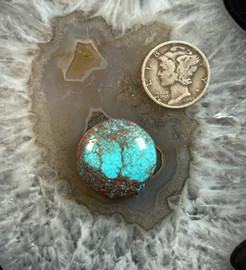High Dome Bisbee Turquoise Picture-stone-659