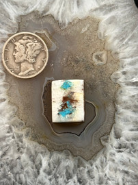 Crystal Bisbee Turquoise cab – 678