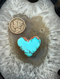 Bisbee Turquoise cab – 694