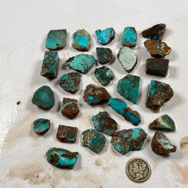 Bisbee Turquoise rough-206R