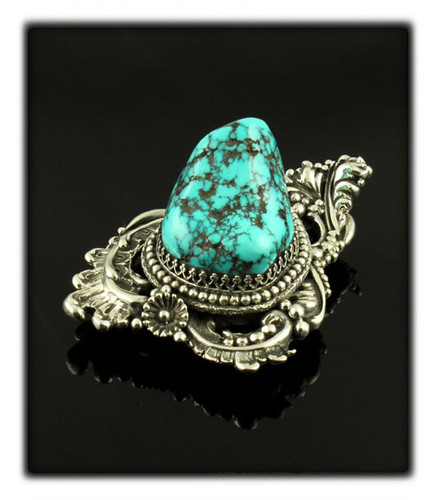 Lone Mountain Turquoise Nugget Specimen