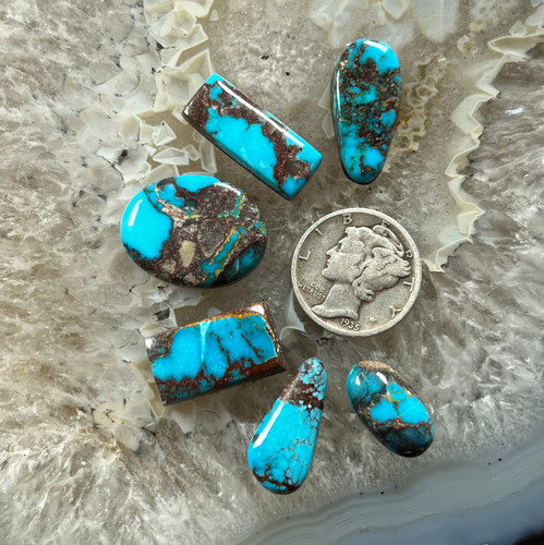 Bisbee Cabochon Lot