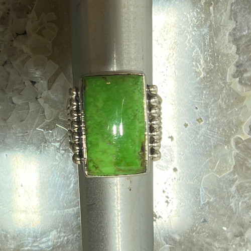 Gaspeite Men’s Ring how you doing Gaspeite Men’s Ring how you doing