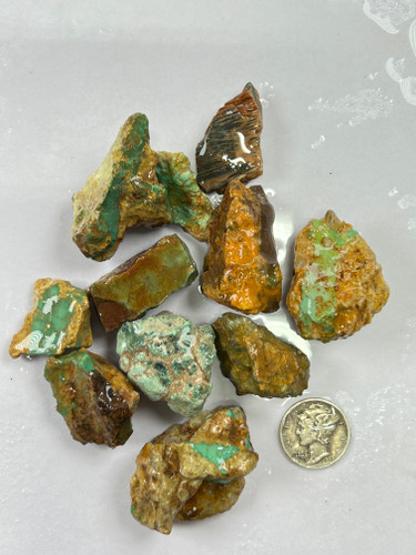 Vintage Rough Royston Turquoise Available Vintage Rough Royston Turquoise Available