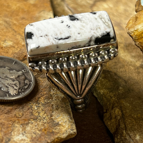 White Buffalo Gentltemans Ring