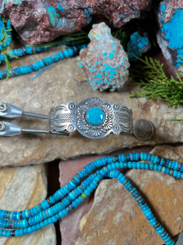 Fred Harvey Style Arrow Bracelet