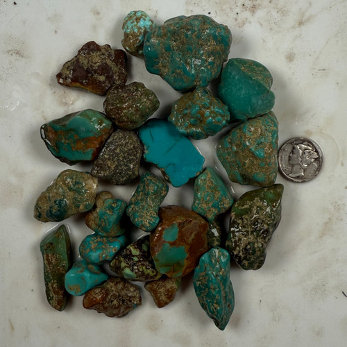 Vintage Royston Turquoise Rough-5 Vintage Royston Turquoise Rough-5
