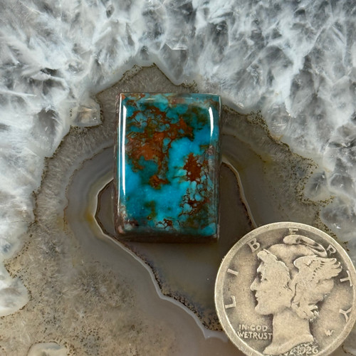 Royal Blue Bisbee Turquoise Cabochon-518