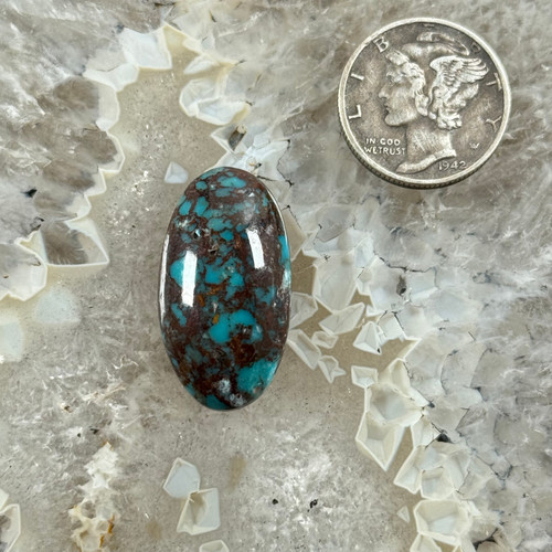 Smokey Webbed Bisbee Cabochon