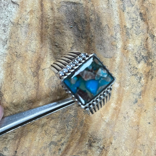 Royal Blue Bisbee Man’s Ring
