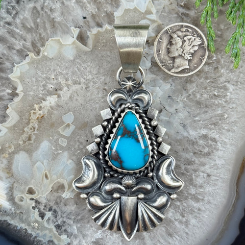 Derrick Gordon Royal Blue Bisbee Pendant Derrick Gordon Royal Blue Bisbee Pendant