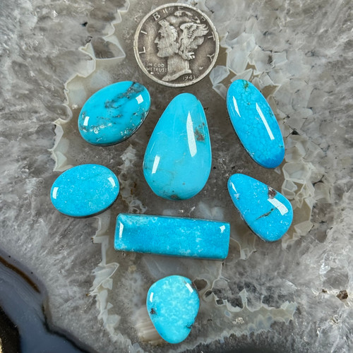 Blue Bisbee Turquoise Cab Collection-149